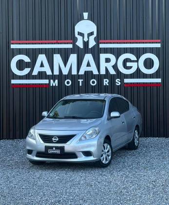 NISSAN VERSA 1.6 16V FLEX SL 4P MANUAL NISSAN VERSA 1.6 16V FLEX SL 4P MANUAL